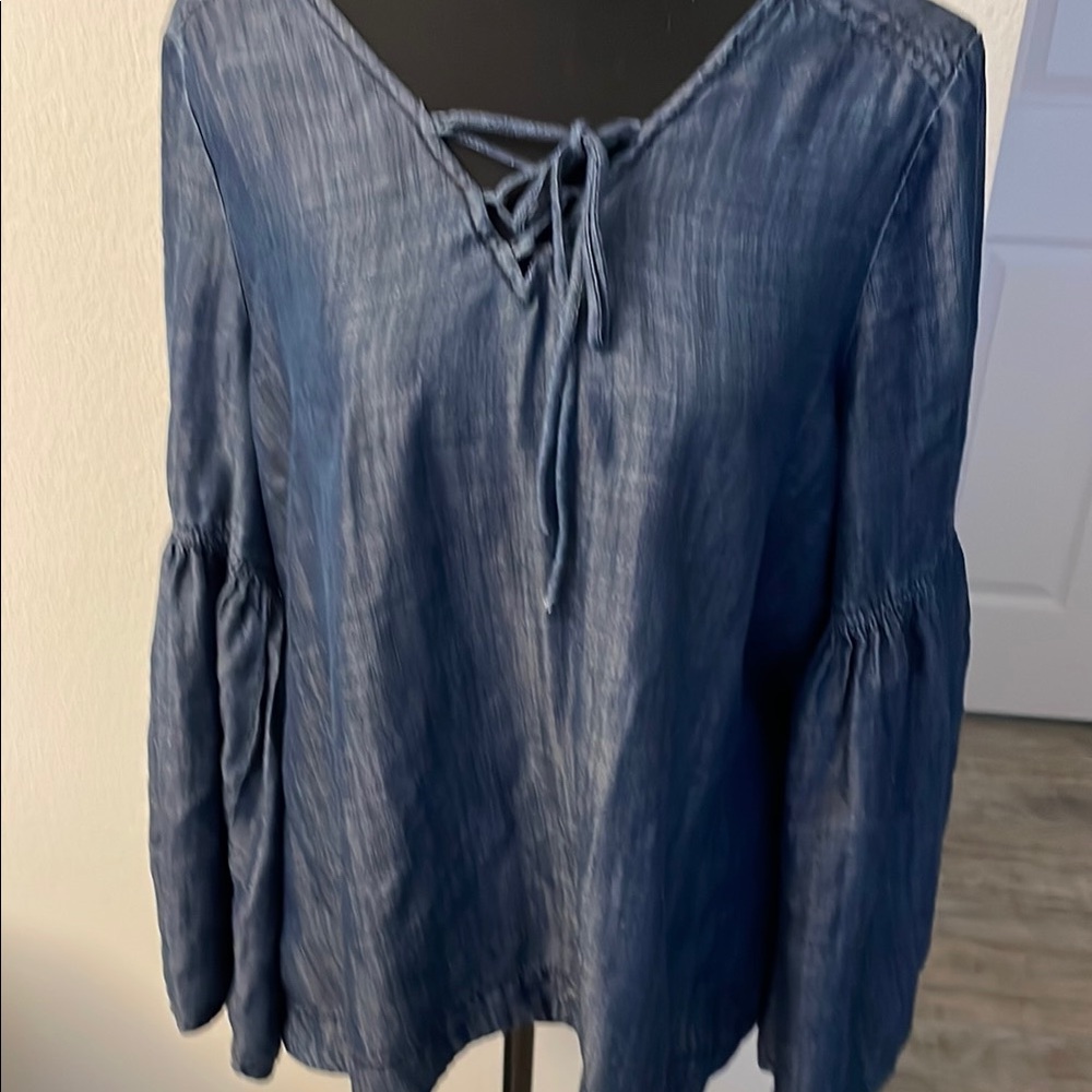 Sanctuary Women's Blue Top